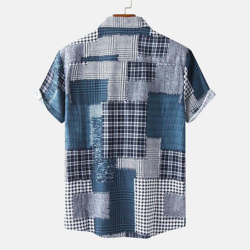 Camp Collar Shirt Short Sleeve