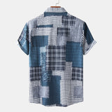 Camp Collar Shirt Short Sleeve