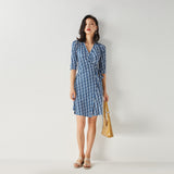 Gloria Vanderbilt Acetate Knitted Printed Dress