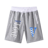 Vlone Shorts Men'S Beach Shorts Casual Plus Size Shorts Sports Shorts