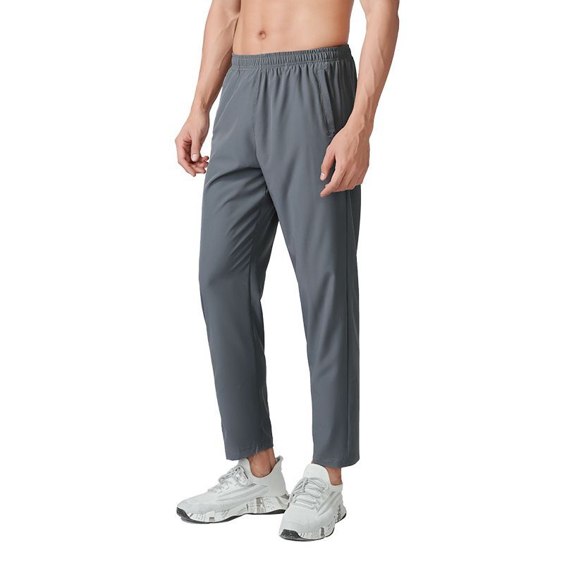 Sweat Wicking Pants Quick-Drying Ice Silk Stretch Boxer Underwear