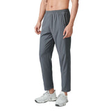 Sweat Wicking Pants Quick-Drying Ice Silk Stretch Boxer Underwear