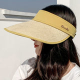 Summer Hats Beach Straw Hat Women's Summer Hat