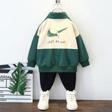 Toddler Boys Jackets Children's Autumn Clothing Jacket Boys' Spring Baseball Uniform