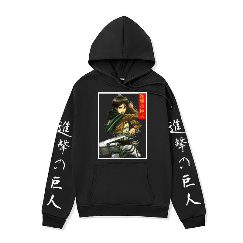 Anime Hoddies Attack on Titan Series Sweater