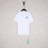 Off White T Shirt Ow Short Sleeve Tshirt Men'S Cotton Arrow Print Owt