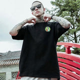 Men T-Shirts Half Sleeve Cartoon Loose