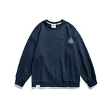 Crew Neck Sweatshirts for Men's Autumn Fashion Sports Sweater