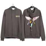 Nirvana Hoodie Fog Hip Hop Men'S Women'S Pullover Hoodie