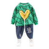 Toddler Boys Sweater Boys Sweater Suit Spring and Autumn