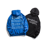 Men's Graphic Hoodies Men's Autumn Hooded Sweater Casual