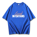 Vlone T Shirts Printed Hip Hop Couple Short Sleeve T-Shirt