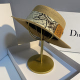 Summer Hats Sunshade Flat-Top Cap Children's Summer Leisure Vacation