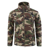 Camofire Jacket Outdoor Camouflage Rush for Autumn and Winter
