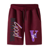 Vlone Shorts Men'S Casual Summer Sports Pants Beach Pants
