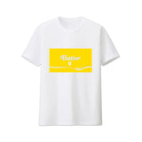 BTS Proof T Shirt Short Sleeve T-shirt Summer Casual