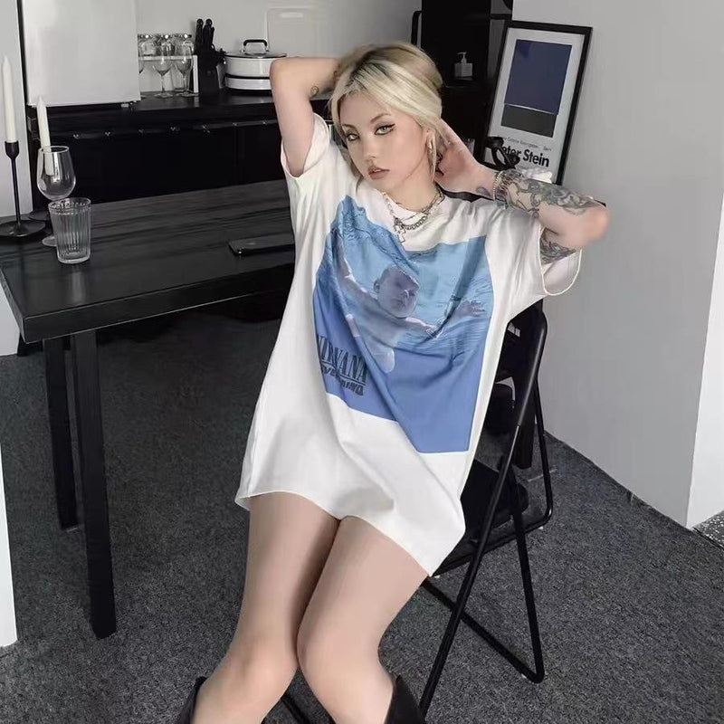 Nirvana T Shirt Nirvana Vintage Vintage Loose