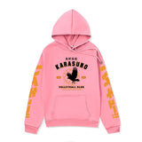 Anime Hoddies Anime Volleyball Junior Series Sweater