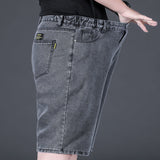Men Denim Shorts plus Size Denim Shorts Men's Summer Loose Trendy plus Size