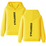 Fog Fear Of God Hoodie Casual Men'S Women'S Pullover Sports Sweater