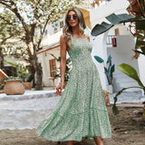 Kendall Jenner Wedding Guest Dress Strap Floral Swing