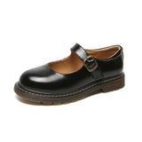 Mary Jane Shoes Spring Leather Shoes Women'S Uniform College Style Women'S Shoes
