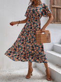 Nine Britton Dress Flower Dress