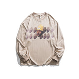 Crew Neck Sweatshirts for Men Men's Autumn round Neck Sweater Men's Loose