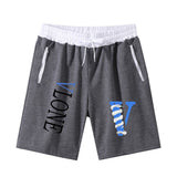 Vlone Shorts Men'S Beach Shorts Casual Plus Size Shorts Sports Shorts