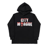 Vlone Men And Women Loose Hoodie Coat