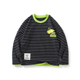 Children Long Sleeve Shirts for Boys Spring and Autumn