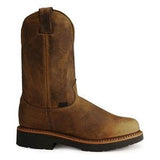 Justin Yellowstone Boots Men'S Viscose Shoes Non-Slip Leather Stitching Round Toe Dr. Martens Boots