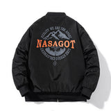 Varsity Jacket Men'S Casual Street Baggy Coat Women'S Jacket