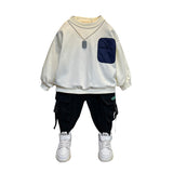 Toddler Boys Sweater Boys Autumn Clothing Sweatshirt