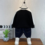 Toddler Boys Sweater Boy's Hoody Spring and Autumn Clothes Tops