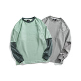 Crew Neck Sweatshirts for Men Men's Autumn round Neck Sweater Men's Loose Casual