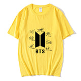 BTS Proof T Shirt Printed plus Size Men's and Women's Tops