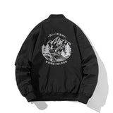 Varsity Jacket Spring And Autumn Embroidered Jacket Hip Hop Baseball Uniform