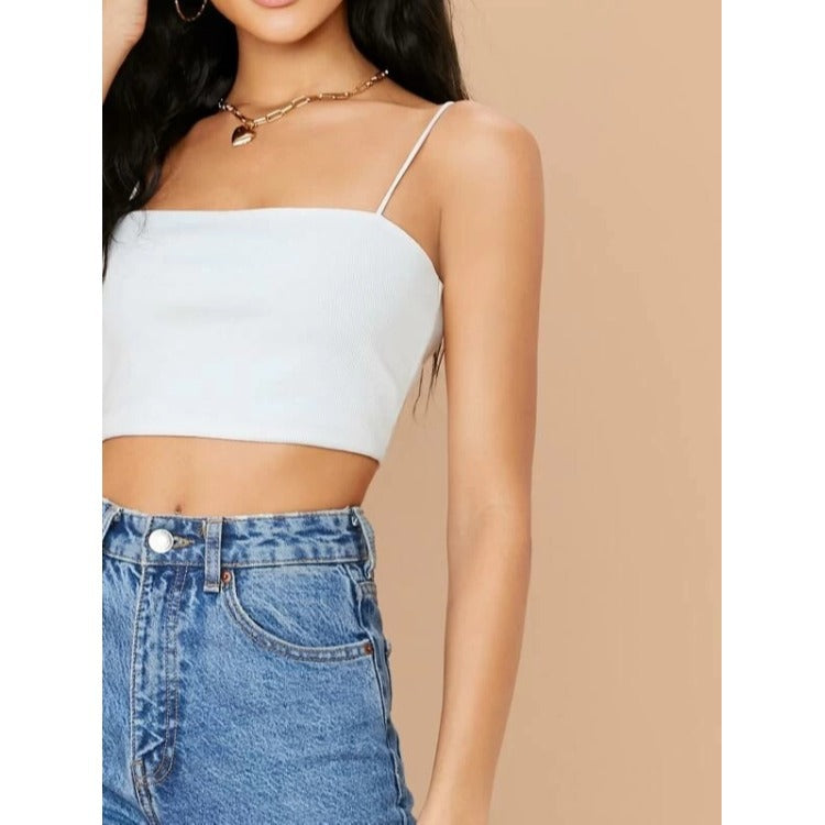 Coachella Music Festival Outfits Tight Vest