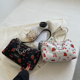 Strawberry Bags Printed Bags Summer Crossbody Bag