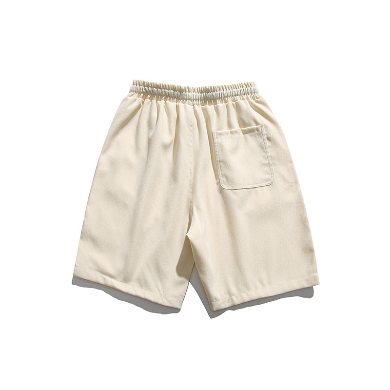 Men Shorts Summer Men Lettered Casual Loose Track Pants