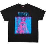 Nirvana T Shirt Vintage Retro Casual Loose-Fitting T-Shirt Fog
