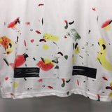 Off White T Shirt One Arrow Men'S Casual Short Sleeve Tshirt Owt