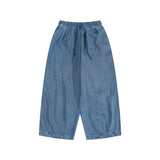 Man Fall Outfis Distressed Straight-Leg Pants Hip Hop Loose Wide Leg Retro Washed