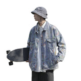 Men Denim Jackets Men Fall Jacket