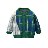 Toddler Boys Jackets Baby Spring and Autumn Clothes Knitted Men's Fashion Tops