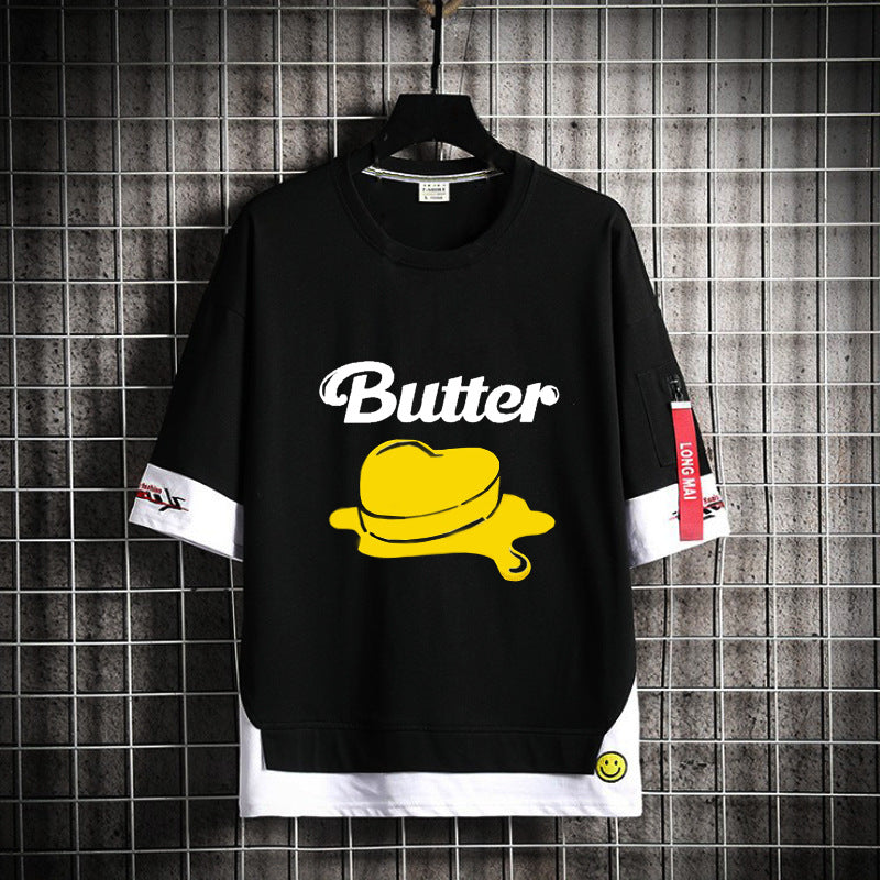 BTS Proof T Shirt Short Sleeve T-shirt Summer T-shirt