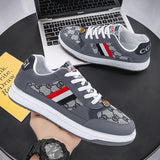 Screener Leather Sneakers Men's Shoes Autumn Sports Casual Borad Shoes Trendy Shoes Men's Shoes