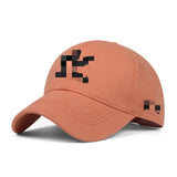 Ball Caps Hat Female Fashion Letters Peaked Cap