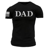 Man T Shirt Cotton round Neck Heat Transfer Patch Short Sleeve Shirt